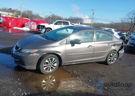 2014 Honda Civic Ex из США, поврежденный, VIN 2HGFB2F86EH515103